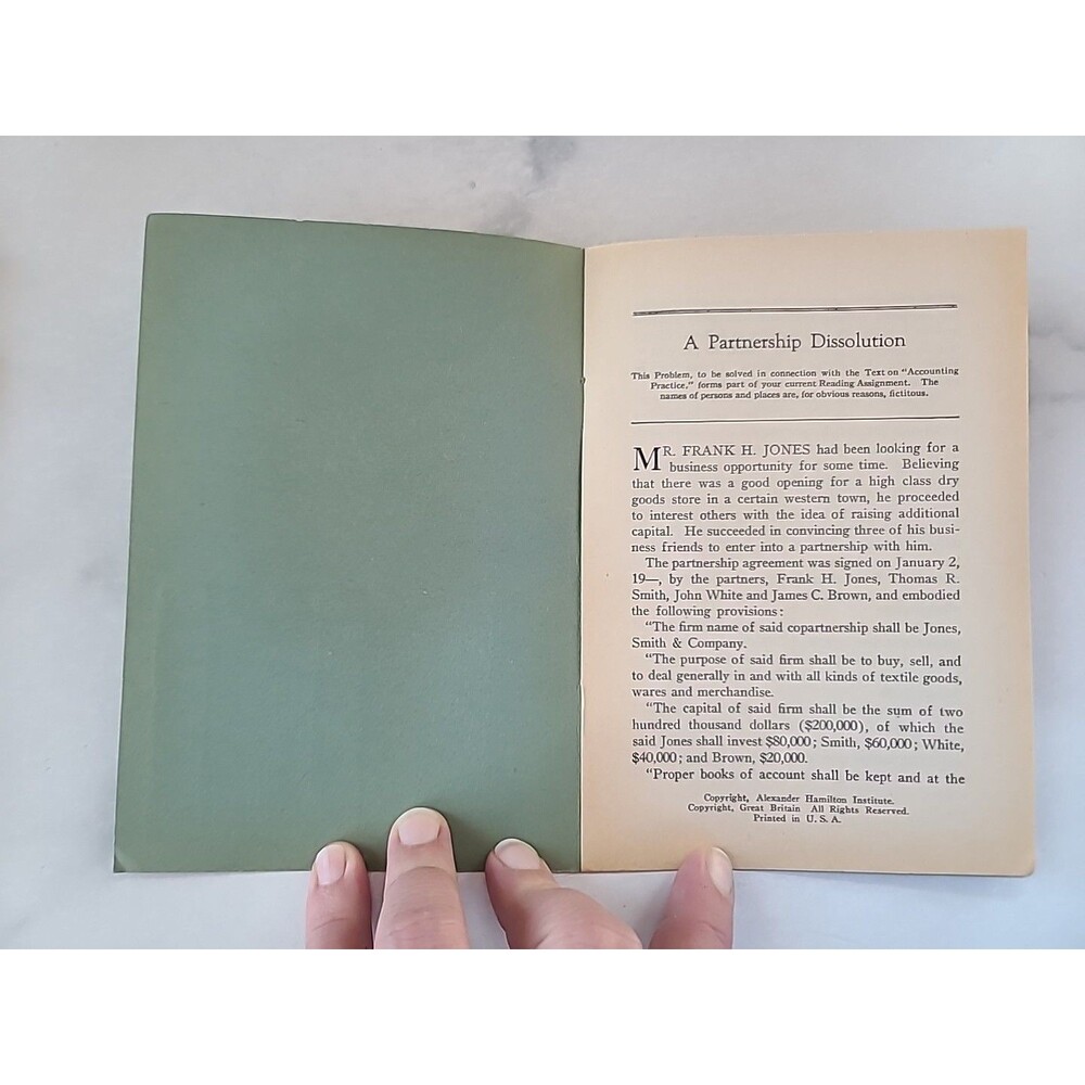 Alexander Hamilton Institute Book Lot, Incomplete - Picture 6 of 10